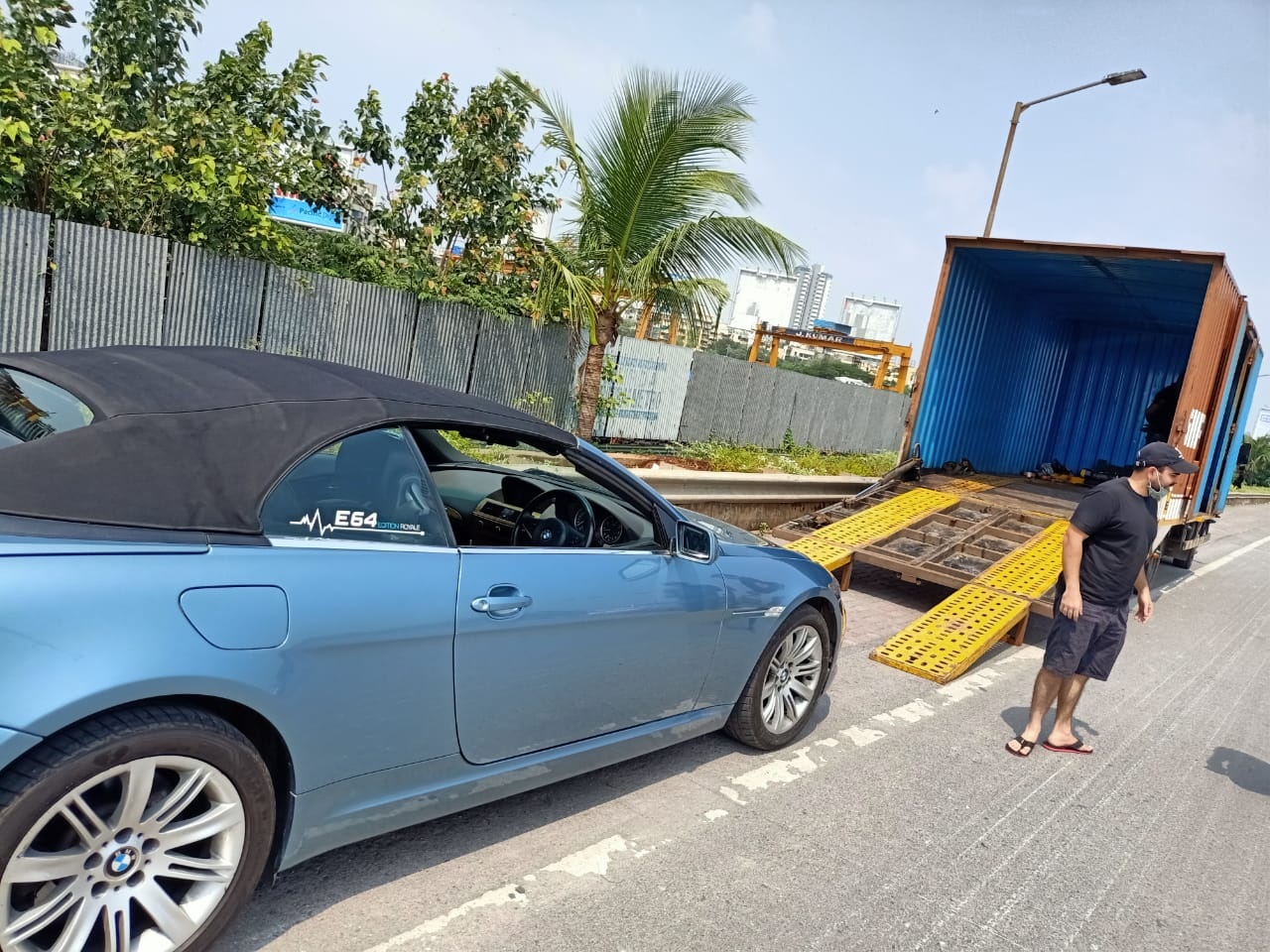J.S. Cargo Logistics Car Transport Service